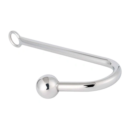 Hook AllNight Toy 3294 Sex Anal Smooth Metal 0711